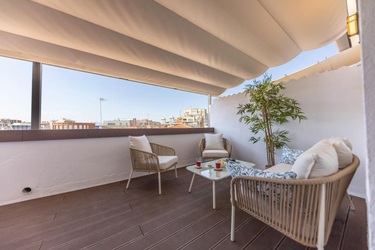 Апартаменти Bravissimo Eiximenis, With Beautiful Terrace And Views Жерона Екстер'єр фото